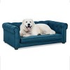 Rectangle Pet Bed,Durable Elevated Dog Couch Sofa,Comfortable Pet Bed Large Dog,Machine Washable High-Quality Fabric Dog Couch-Cuddlewood - 3 of 4