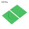 Unique Bargains Blank Paper Mini Vintage DIY Greeting Card Envelope 100 Pcs - 3 of 4