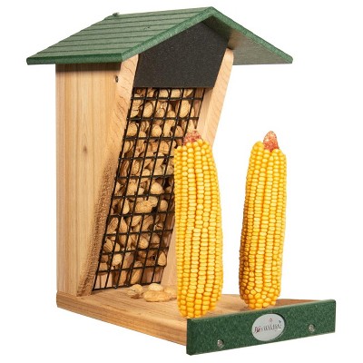 JCs Wildlife Double Snacker Squirrel Feeder