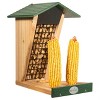 JCs Wildlife Double Snacker Squirrel Feeder - 2 of 4