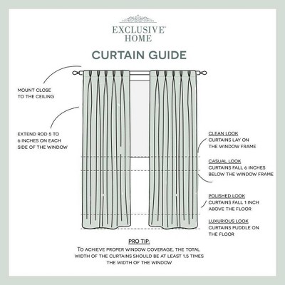 Blush Velvet Pleated Light-Filtering Indoor Curtain Pair - 96" Length