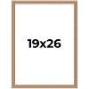 PosterPalooza | Deco Brown Picture Frame - UV Acrylic, Foam Board Backing, Hanging Hardware - 2 of 4