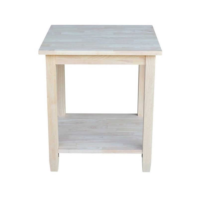 Solano End Table - International Concepts, 4 of 9
