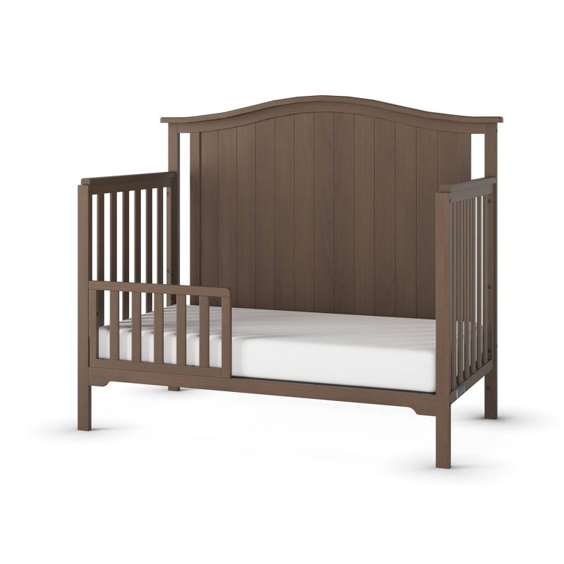 Child Craft Forever Eclectic Hampton Arch Top 4-in-1 Convertible Crib, 5 of 9