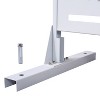 Vynxaria 76" Metal Privacy Screen - Freestanding Decorative Divider for Indoor & Outdoor Use - 2 of 4