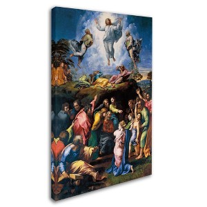 Trademark Fine Art -Raphael 'The Transfiguration 1519-20' Canvas Art - 1 of 3