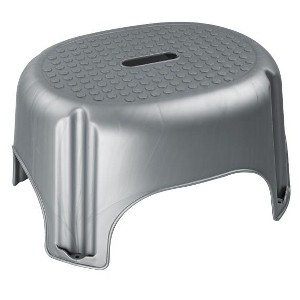 YBM HOME Single Step Stool for Kids and Adults, Supports 200-Pound Load Capacity for Children to Reach The Sink and Areas That are a bit High, 39-1232 - 1 of 1