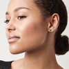 Disney Womens Minnie Mouse Birthstone Stud Earrings - 2 of 4