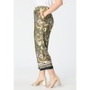 Roaman's Women's Plus Size Ultrasmooth Fabric Cropped Pant - 4 of 4