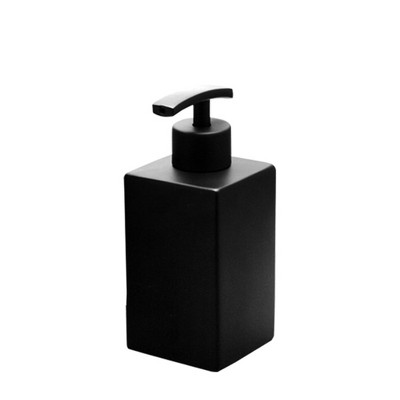 Bathroom Refillable Soap Dispenser,Stainless Steel Shower Gel Shampoo Lotion Hand Washing Detergent Bottle
