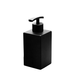 Bathroom Refillable Soap Dispenser,Stainless Steel Shower Gel Shampoo Lotion Hand Washing Detergent Bottle - 1 of 4