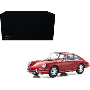 Porsche 911 (901) Signal Red 1/18 Diecast Model Car by Kyosho - 1 of 4