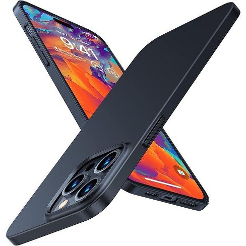 Torras Iphone 14 Pro Max Slim Fit Ultra Thin Lightweight Case Designed For 6.7 Inch Black Target