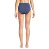 Lands' End Women's Chlorine Resistant Shine High Waisted Bikini Bottoms - 2 of 4