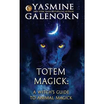 Totem Magick - (A Witch's Guide) by  Yasmine Galenorn (Paperback)