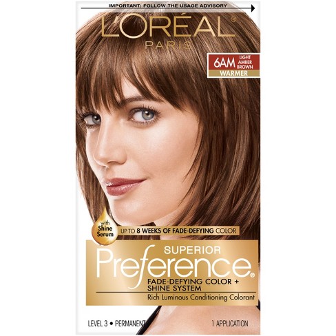 L Oreal Paris Superior Preference Fade Defying Color Shine