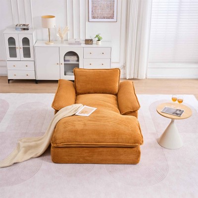 Aukfa Sleeper Sofa Couches for Living Room, Luxury Modern Couch with Deep Seat, No Assembly Required, 3 Seater, White