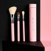 Sigma Beauty Essential Trio Makeup Brush Set - Pink - 3pc : Target