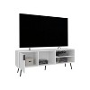 NicBex TV Stand for 70 Inch TV,TV Entertanment Center with 1 Cabinet and 3 Open Shelves,Modern TV Console Table for Living Room - 4 of 4