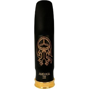 Theo Wanne AMBIKA 4 Tenor Saxophone Hard Rubber Mouthpiece - 1 of 2