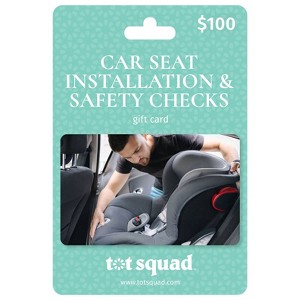 $100 Car Seat Installation & Safety Check with a CPST Baby Registry Essentials Gift Card (Email Delivery) - 1 of 2