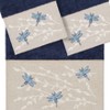 Linum Home Textiles 100% Turkish Cotton BRAELYN Embellished Towel Set - 2 of 2