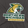 Men's Northern Michigan University Official Wildcats Logo T-Shirt - 2 of 4
