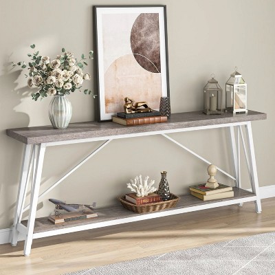 Hommoo 70.9" Console Table, Extra Long Sofa Table