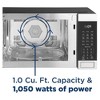 GE 3-in-1 Microwave Oven, 1,050 Watts Air Fryer, Broiler & Convection 1.0 Cu.Ft - 2 of 4