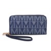 MKF Collection Danielle Milan Wristlet Wallet Handbag Purse Multiple Card Slots by Mia K - 2 of 4