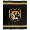 Colorado College Primary Logo Stripes Silky 50x60 Blanket, 1 Sided - 2 of 4