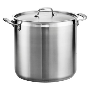 Tramontina Gourmet Induction 20 qt. Covered Stock Pot, Size: 20qt