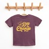 The Juniper Shop SmileyWorld Bee the Change Youth Short Sleeve Tee - 3 of 4