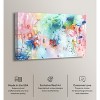 Art Remedy Doll Memories - Rainbow Vibes Colorful Abstract Wall Art Unframed - 3 of 4