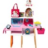 Barbie Doll and Pet Boutique Playset with 4 Pets and Accessories - image 4 of 4