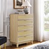 KTMBDW 3/5/7 Drawers Dresser for Bedroom, Wood Farmhouse Drawer Chest, Chest of Drawer, Tall Dresser with Organizer for Bedroom, Living Room - 2 of 4