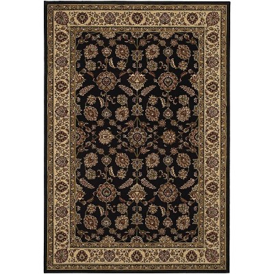 Oriental Weavers Ariana 271D3 Brown/ Ivory Indoor Area Rug - 6' Round