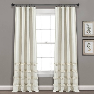 yankee pinstripe curtains