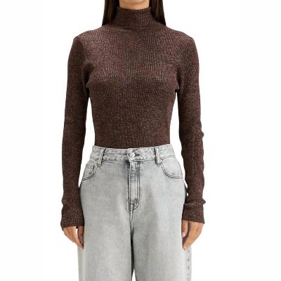 Women's Anoit Turtleneck Sweater - bellerose