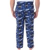 Marvel Men's Venom Vintage Character Adult Sleep Lounge Pajama Pants Blue - 3 of 4