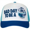Adult Bad Day to Be a Busch Light Trucker Hat - 2 of 4