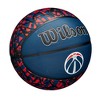 NBA Washington Wizards Graffiti Basketball: 27.5" Composite Sports Ball - 2 of 4