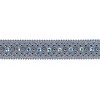 CTM Women's Rhinestone Glitter Bling Belt - 3 of 4