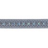 CTM Women's Rhinestone Glitter Bling Belt - image 3 of 4