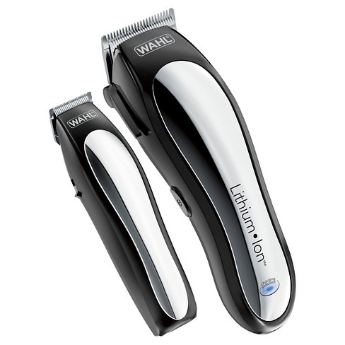 Wahl Lithium Ion Pro Men s Cordless iHaircut Kiti With Wahl Lithium Ion Pro Men s Cordless iHaircut Kiti With