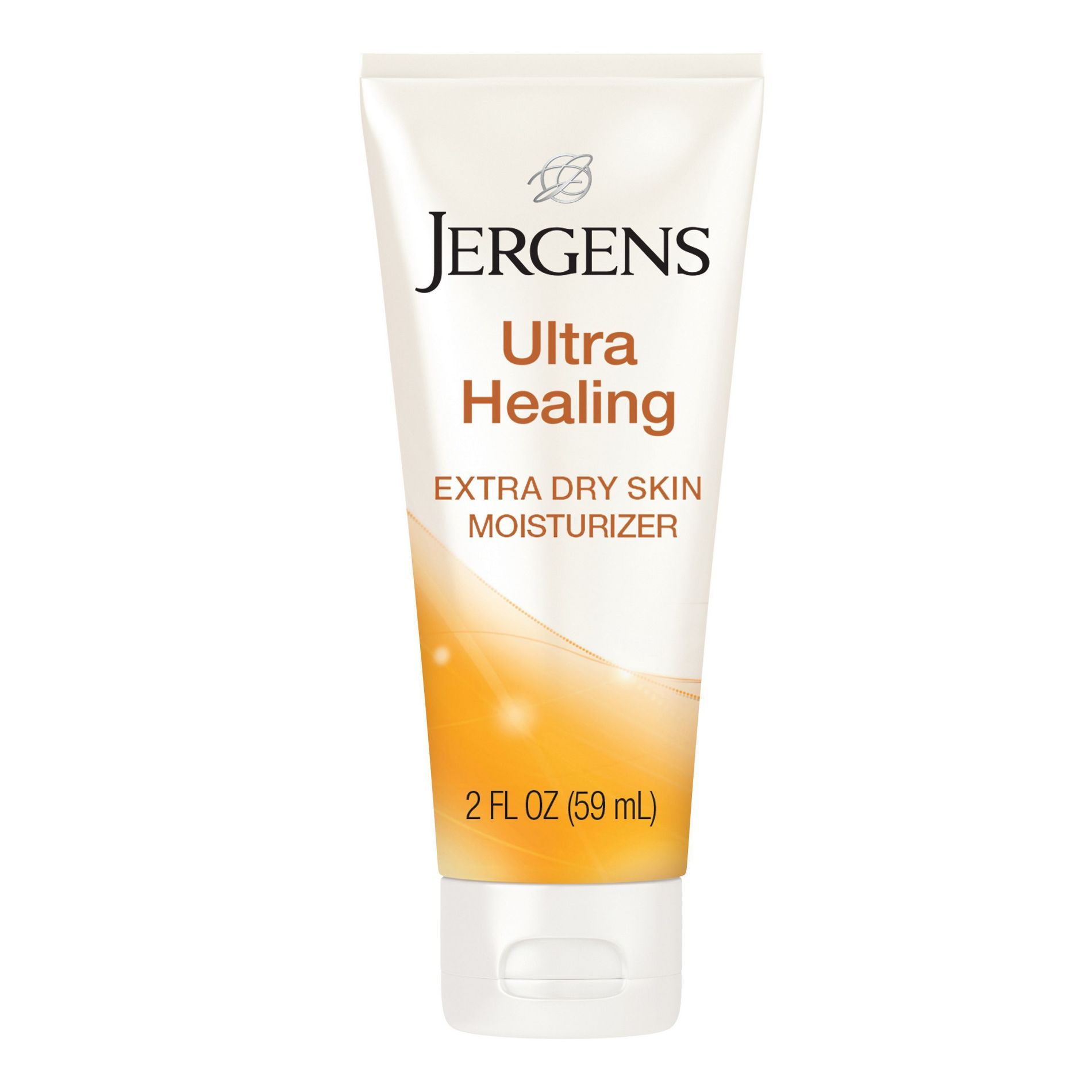 Jergens Ultra Healing Body Lotion for Dry Skin with Vitamins C, E and B5 - Travel Size - 2 fl oz