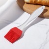 Unique Bargains Pastry Brush 30g Large Crystal Handle Brush Color Block Dishwasher Safe Silicone PP 8.07"x1.57" 1Pcs - 2 of 4