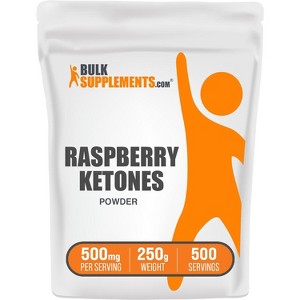 BulkSupplements Raspberry Ketones Powder - 1 of 4