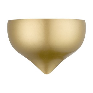 Livex Lighting Amador 1 - Light Wall Light in  Soft Gold - 1 of 1
