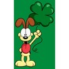 Men's Garfield St. Patrick's Day Odie Shamrock Balloon T-Shirt - 2 of 4